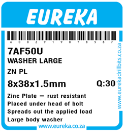 7AF50 - Large Washer -7AF50_Label_T